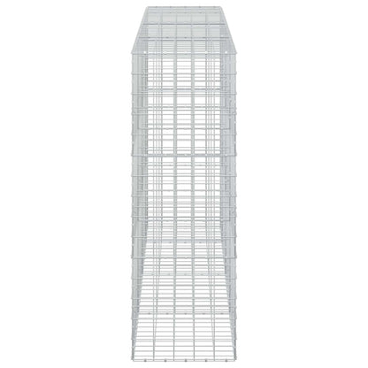 Gabion with 5 mm Wire and 10x10 cm Mesh 350x50x150 cm