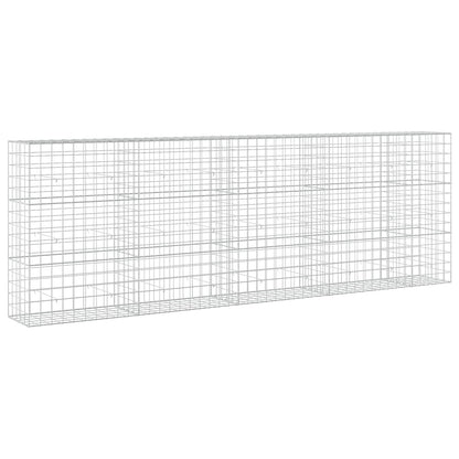 Gabion with 5 mm Wire and 10x10 cm Mesh 450x50x150 cm