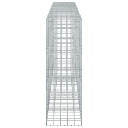 Gabion with 5 mm Wire and 10x10 cm Mesh 500x50x150 cm