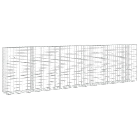 Gabion with 5 mm Wire and 10x10 cm Mesh 550x50x150 cm