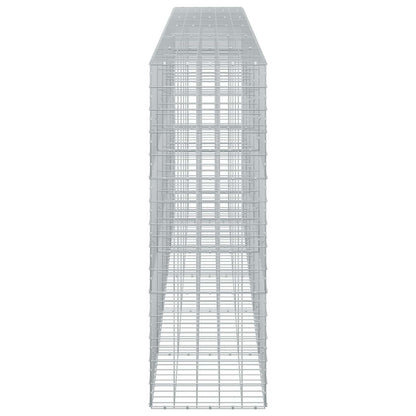 Gabion with 5 mm Wire and 10x10 cm Mesh 550x50x150 cm