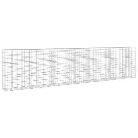 Gabion with 5 mm Wire and 10x10 cm Mesh 650x50x150 cm