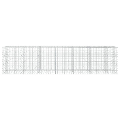 Gabion with 5 mm Wire and 10x10 cm Mesh 650x50x150 cm