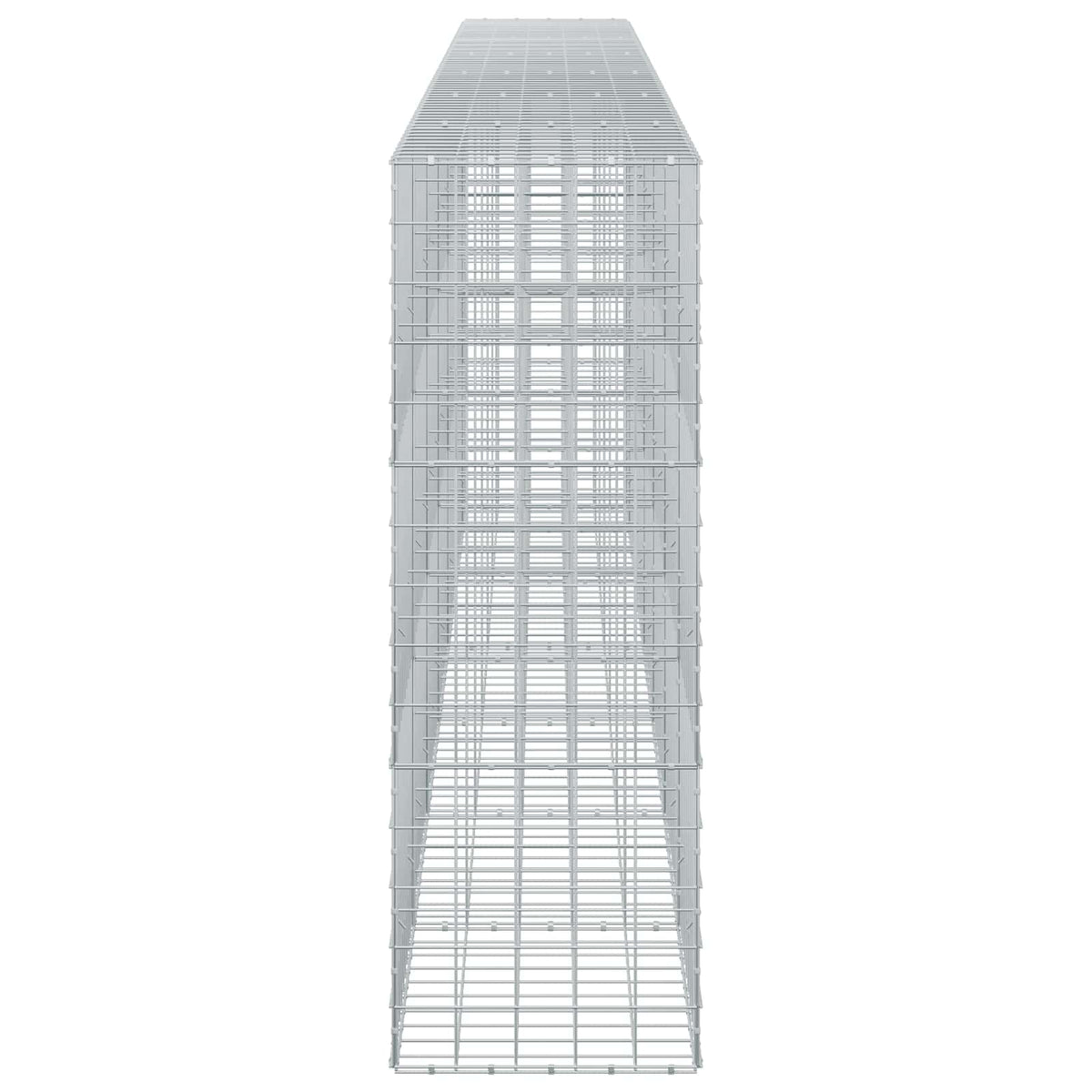 Gabion with 5 mm Wire and 10x10 cm Mesh 650x50x150 cm