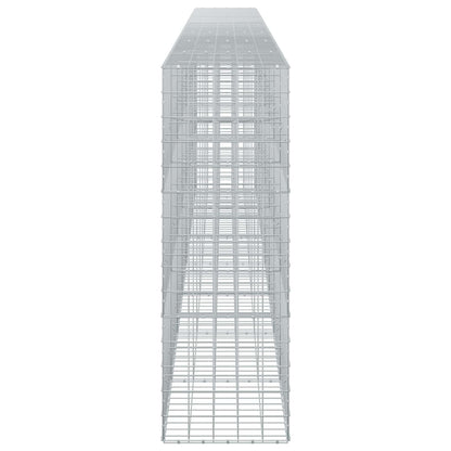 Gabion with 5 mm Wire and 10x10 cm Mesh 750x50x150 cm