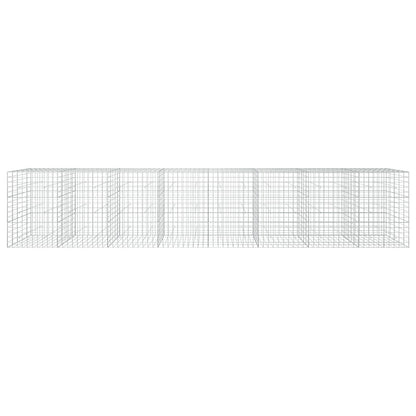 Gabion with 5 mm Wire and 10x10 cm Mesh 800x50x150 cm