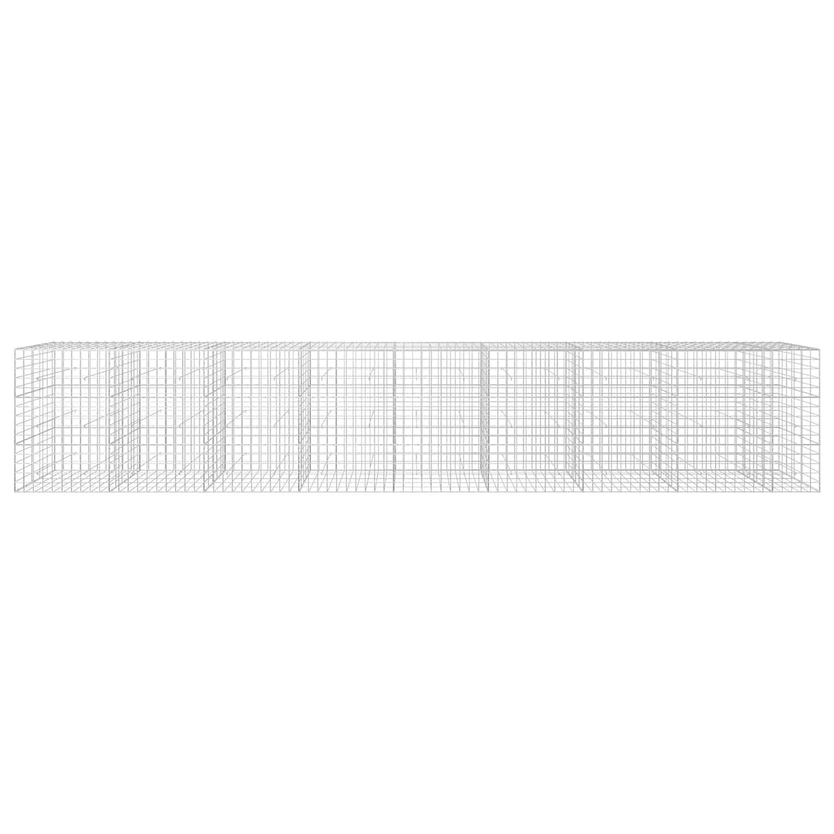 Gabion with 5 mm Wire and 10x10 cm Mesh 850x50x150 cm