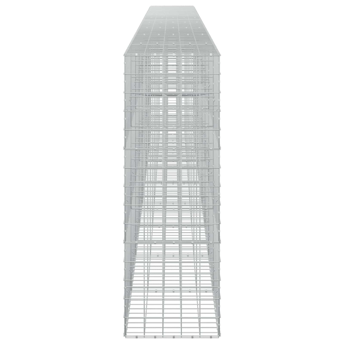 Gabion with 5 mm Wire and 10x10 cm Mesh 850x50x150 cm