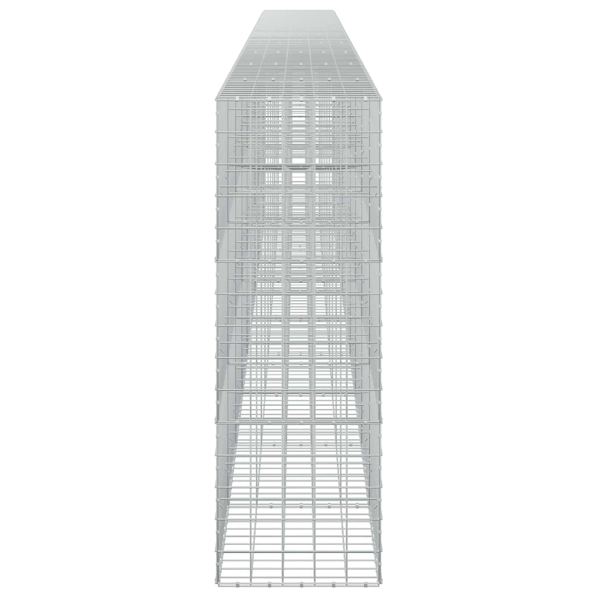 Gabion with 5 mm Wire and 10x10 cm Mesh 950x50x150 cm