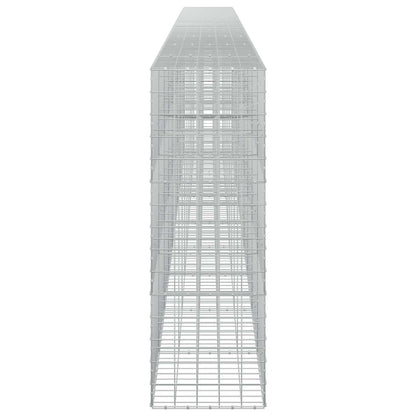 Gabion with 5 mm Wire and 10x10 cm Mesh 950x50x150 cm