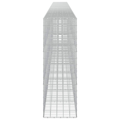 Gabion with 5 mm Wire and 10x10 cm Mesh 1000x50x150 cm