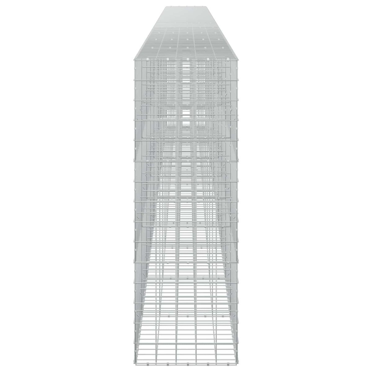 Gabion with 5 mm Wire and 10x10 cm Mesh 1100x50x150 cm