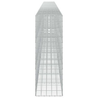Gabion with 5 mm Wire and 10x10 cm Mesh 1100x50x150 cm