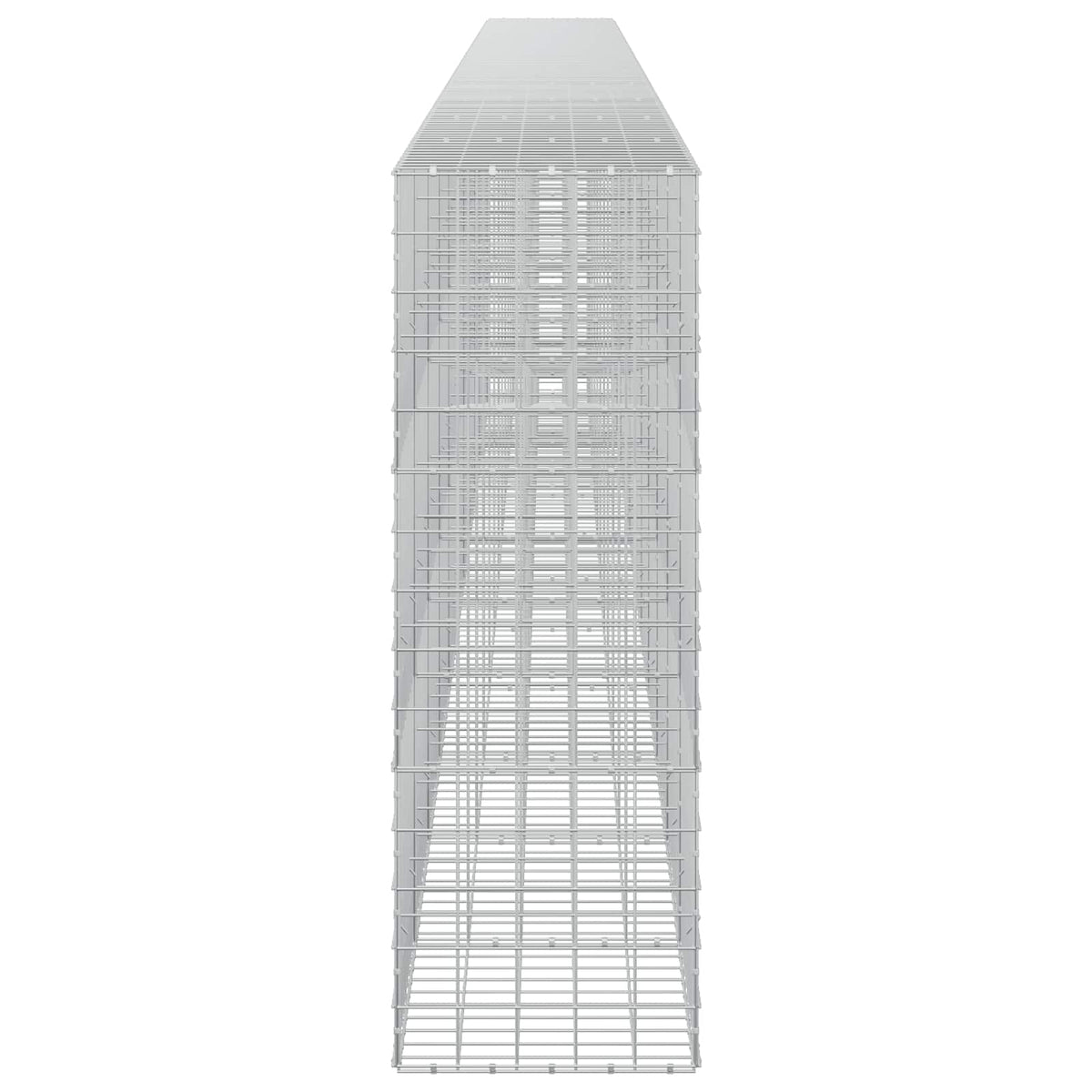 Gabion with 5 mm Wire and 10x10 cm Mesh 1150x50x150 cm
