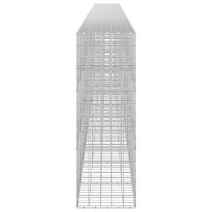 Gabion with 5 mm Wire and 10x10 cm Mesh 1150x50x150 cm
