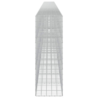 Gabion with 5 mm Wire and 10x10 cm Mesh 1200x50x150 cm