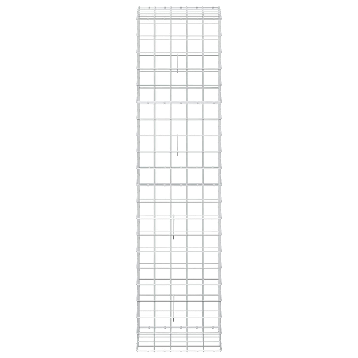 Gabion with 5 mm Wire and 10x10 cm Mesh 50x50x200 cm