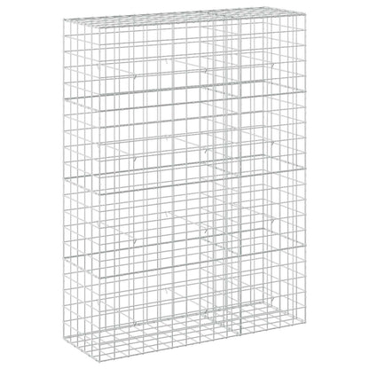 Gabion with 5 mm Wire and 10x10 cm Mesh 150x50x200 cm