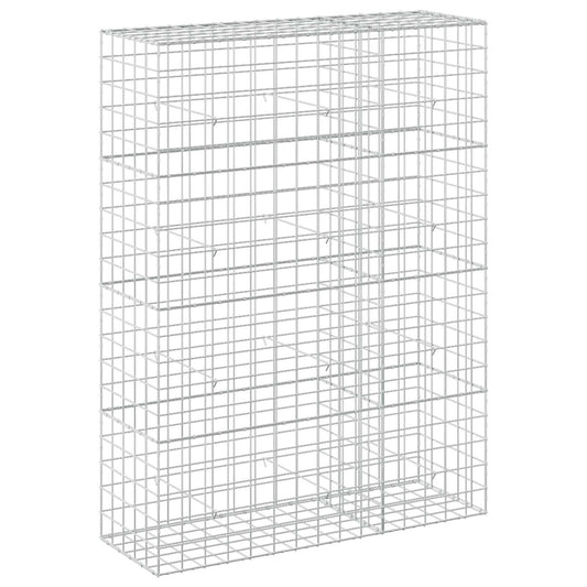 Gabion with 5 mm Wire and 10x10 cm Mesh 150x50x200 cm
