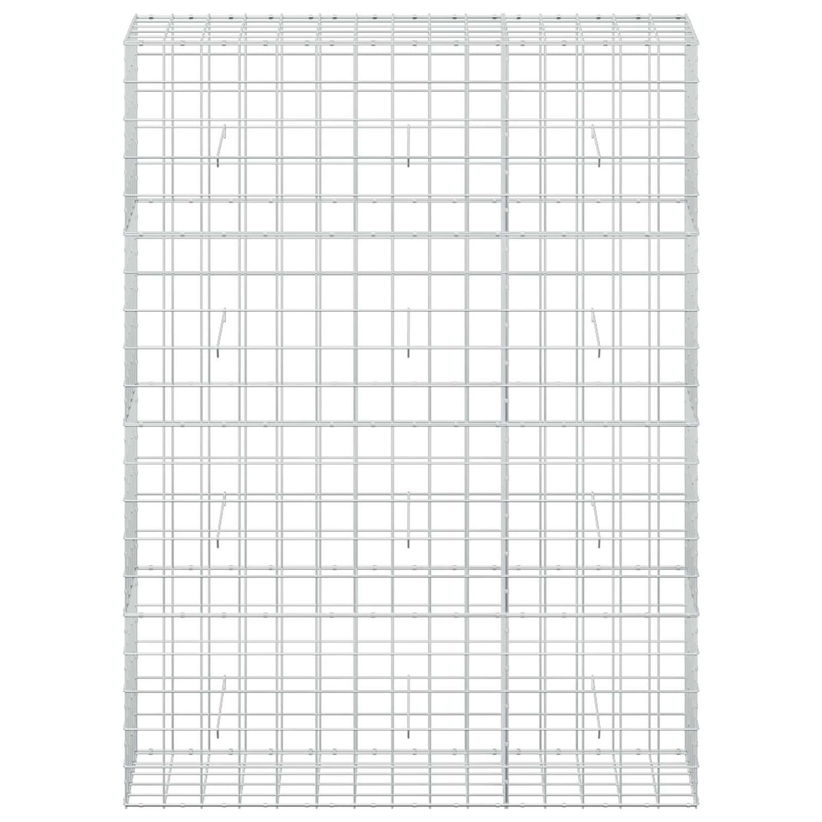 Gabion with 5 mm Wire and 10x10 cm Mesh 150x50x200 cm
