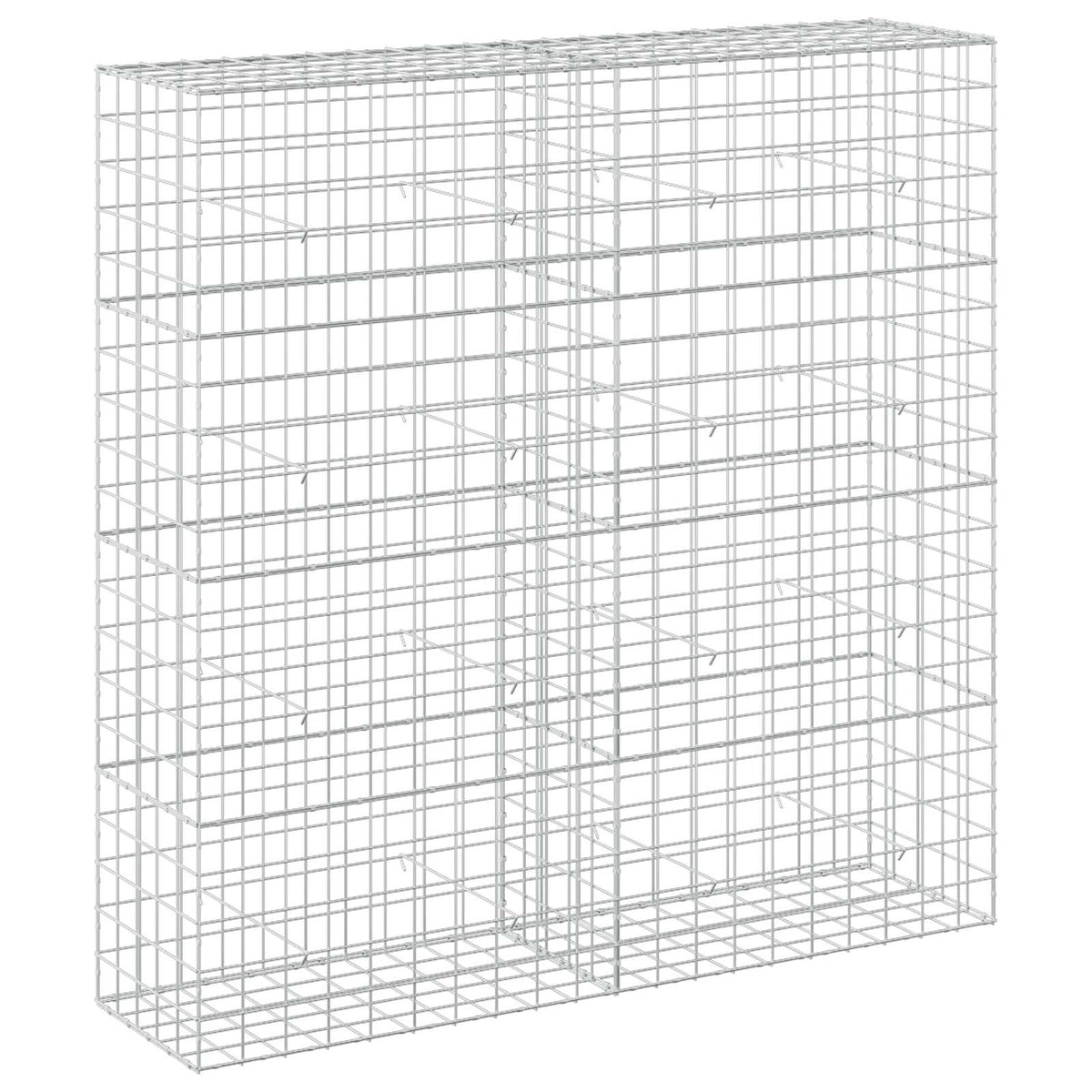Gabion with 5 mm Wire and 10x10 cm Mesh 200x50x200 cm
