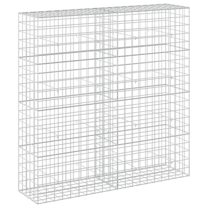 Gabion with 5 mm Wire and 10x10 cm Mesh 200x50x200 cm