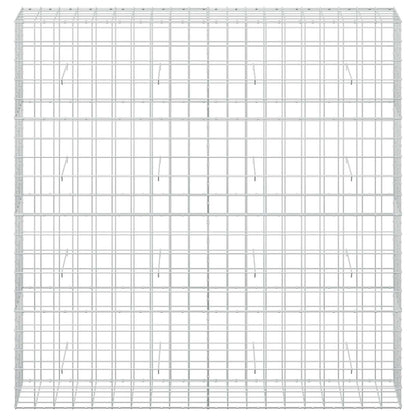 Gabion with 5 mm Wire and 10x10 cm Mesh 200x50x200 cm