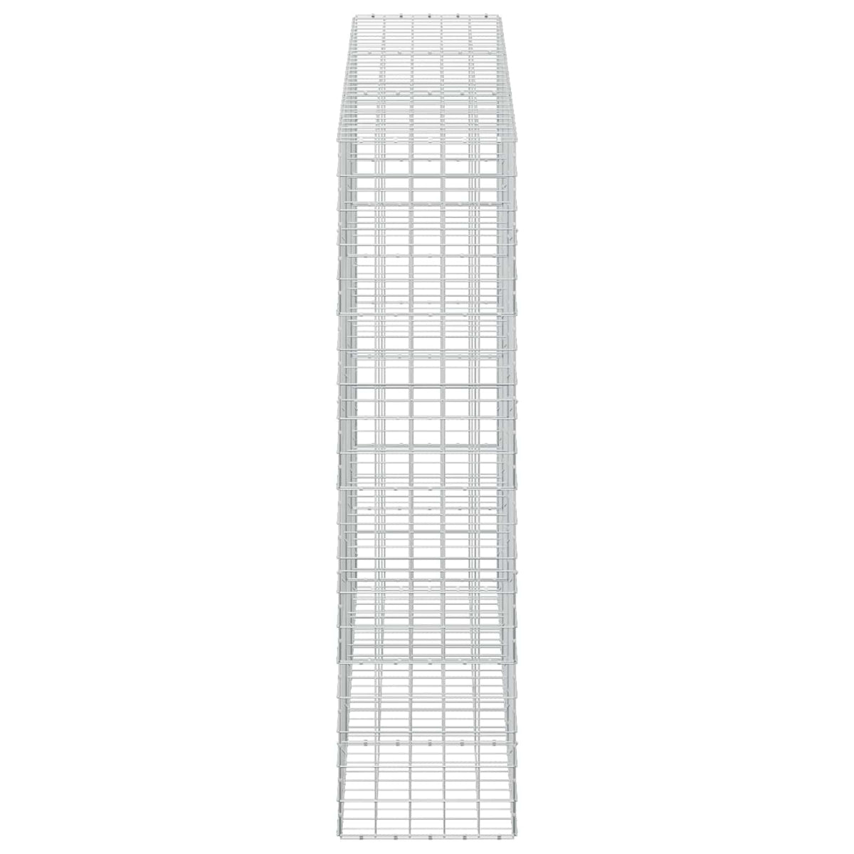 Gabion with 5 mm Wire and 10x10 cm Mesh 300x50x200 cm