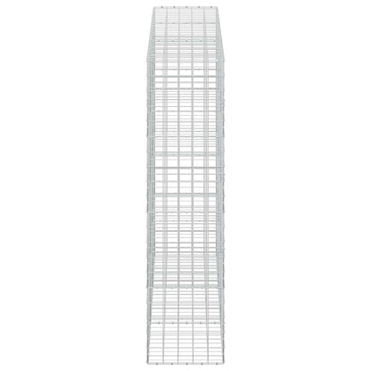 Gabion with 5 mm Wire and 10x10 cm Mesh 300x50x200 cm