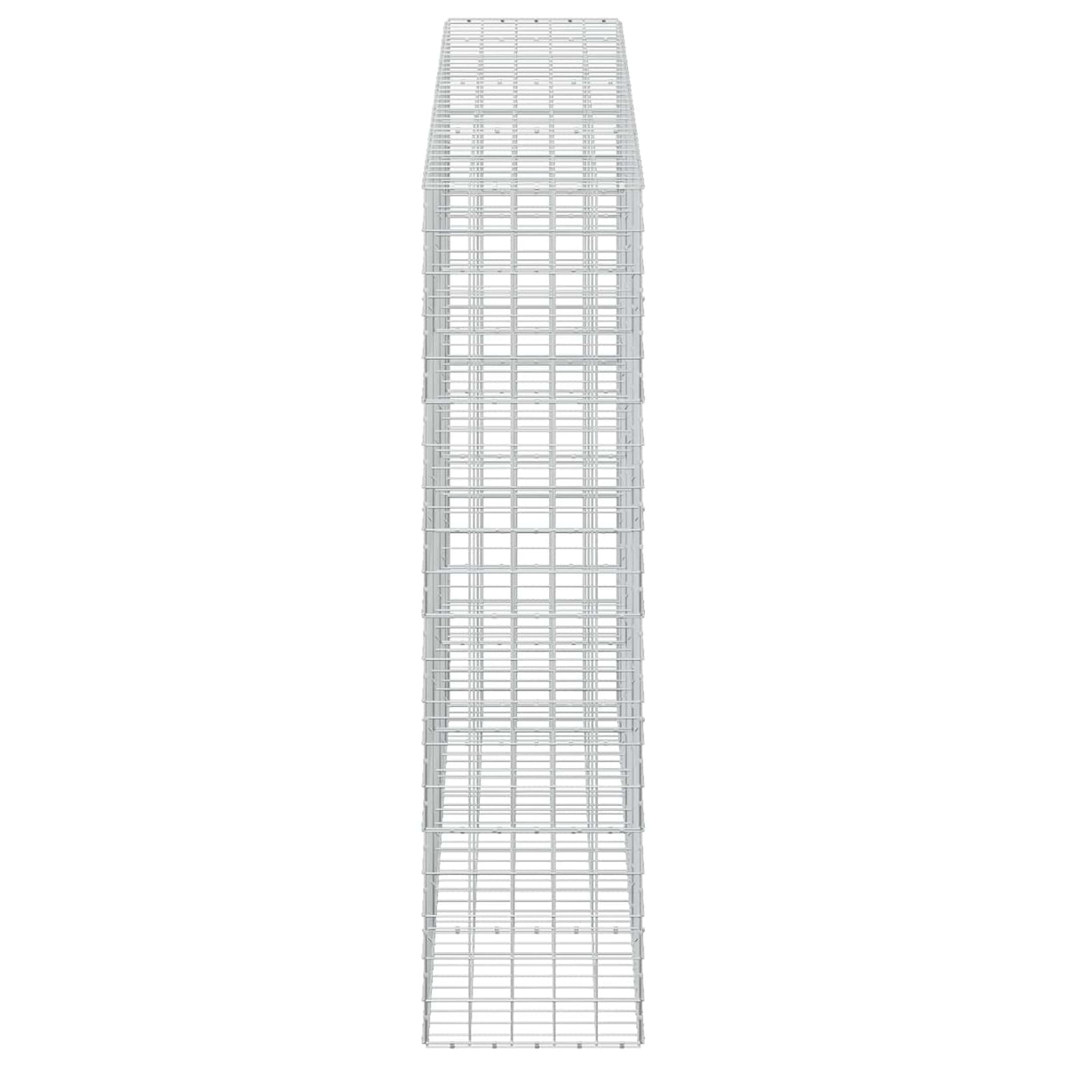 Gabion with 5 mm Wire and 10x10 cm Mesh 350x50x200 cm