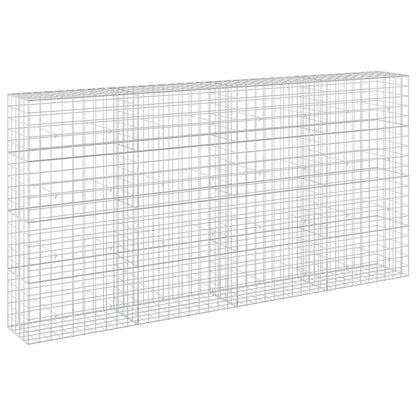 Gabion with 5 mm Wire and 10x10 cm Mesh 400x50x200 cm