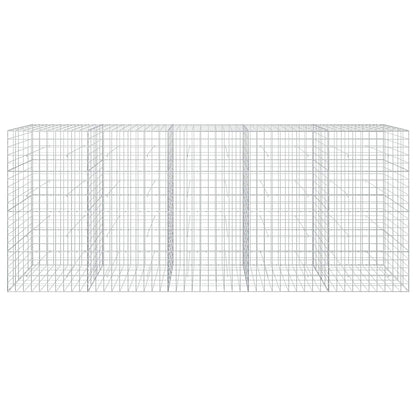 Gabion with 5 mm Wire and 10x10 cm Mesh 500x50x200 cm