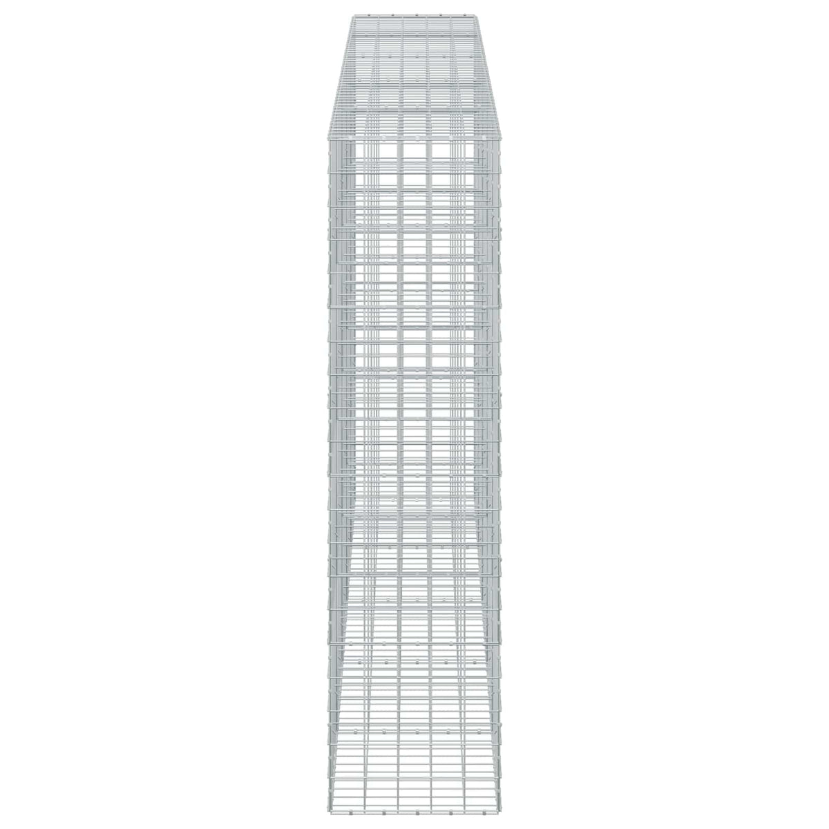 Gabion with 5 mm Wire and 10x10 cm Mesh 500x50x200 cm