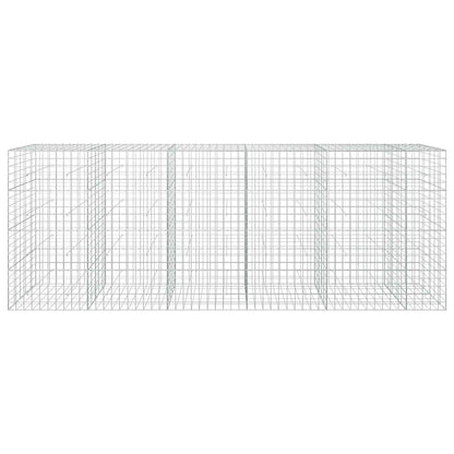 Gabion with 5 mm Wire and 10x10 cm Mesh 550x50x200 cm