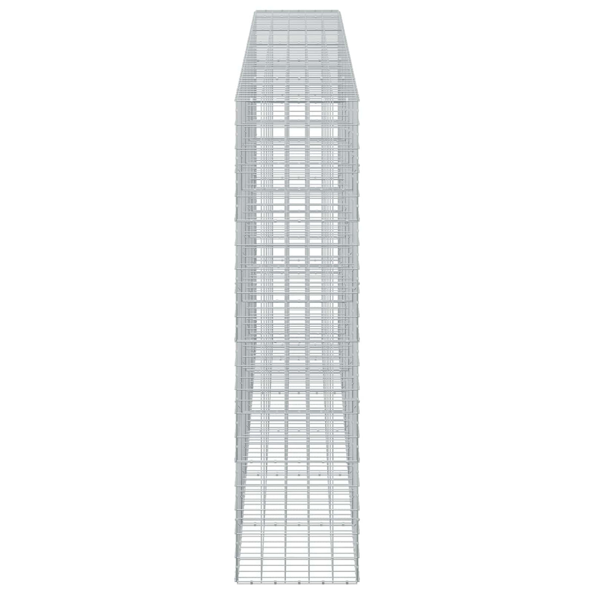 Gabion with 5 mm Wire and 10x10 cm Mesh 550x50x200 cm