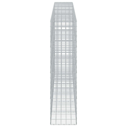 Gabion with 5 mm Wire and 10x10 cm Mesh 550x50x200 cm
