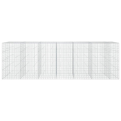 Gabion with 5 mm Wire and 10x10 cm Mesh 650x50x200 cm