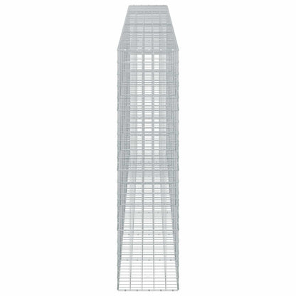 Gabion with 5 mm Wire and 10x10 cm Mesh 650x50x200 cm