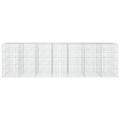 Gabion with 5 mm Wire and 10x10 cm Mesh 700x50x200 cm