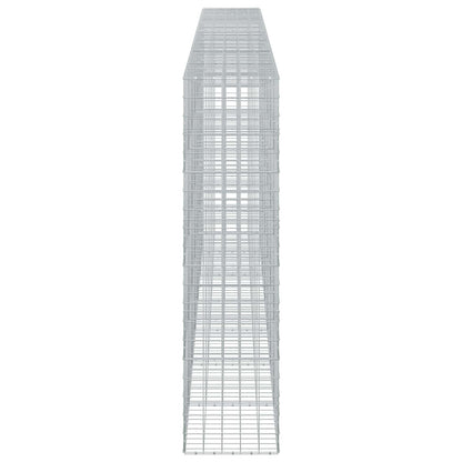 Gabion with 5 mm Wire and 10x10 cm Mesh 700x50x200 cm
