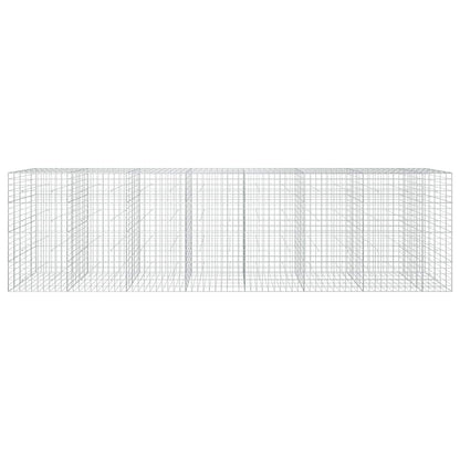 Gabion with 5 mm Wire and 10x10 cm Mesh 750x50x200 cm