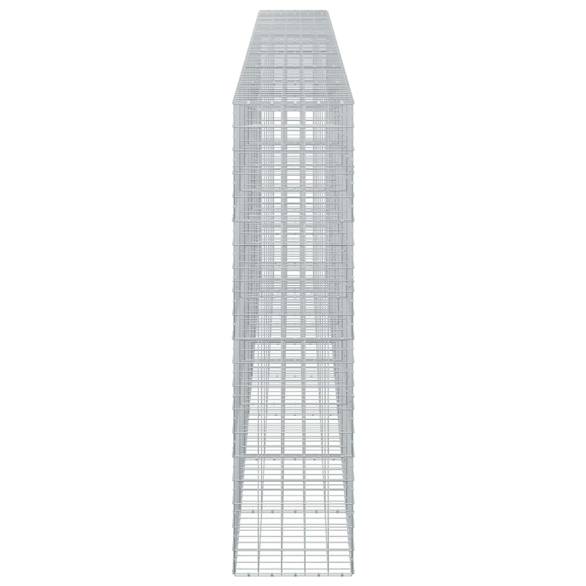 Gabion with 5 mm Wire and 10x10 cm Mesh 750x50x200 cm