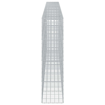 Gabion with 5 mm Wire and 10x10 cm Mesh 750x50x200 cm