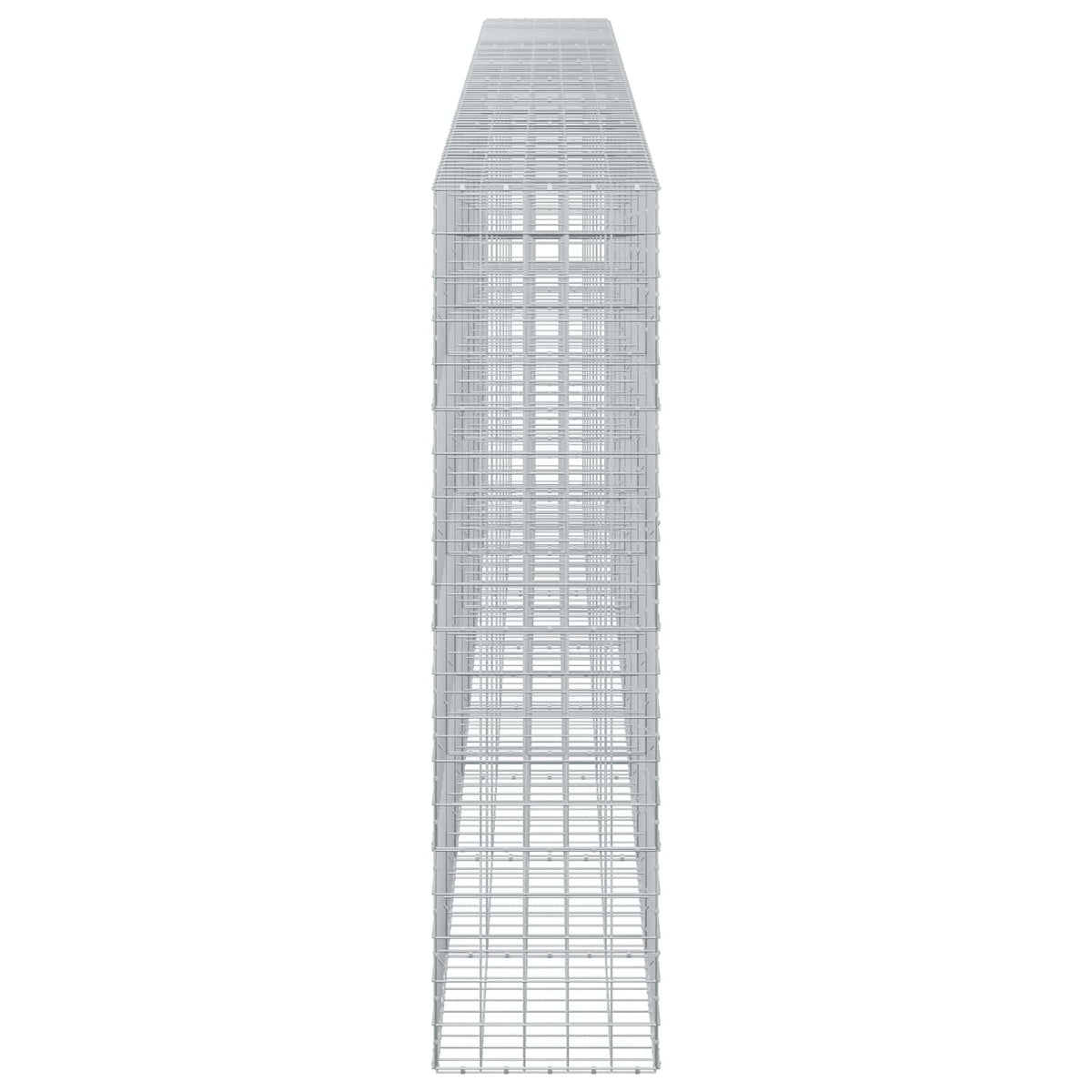 Gabion with 5 mm Wire and 10x10 cm Mesh 800x50x200 cm