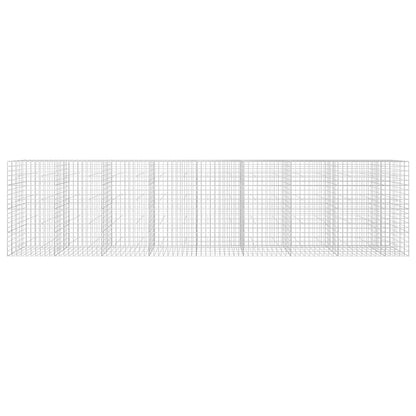 Gabion with 5 mm Wire and 10x10 cm Mesh 850x50x200 cm