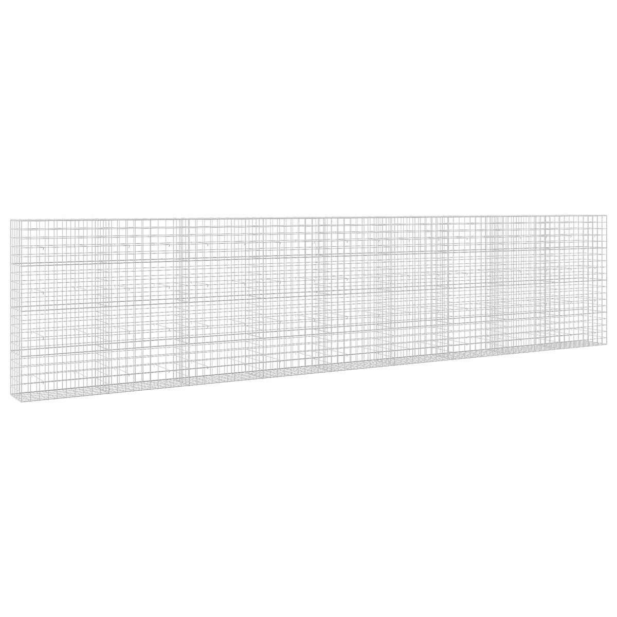 Gabion with 5 mm Wire and 10x10 cm Mesh 900x50x200 cm
