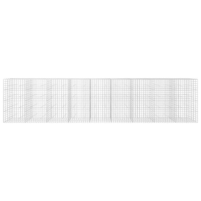 Gabion with 5 mm Wire and 10x10 cm Mesh 900x50x200 cm