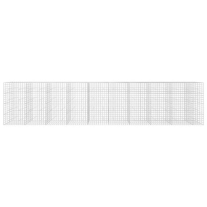 Gabion with 5 mm Wire and 10x10 cm Mesh 950x50x200 cm