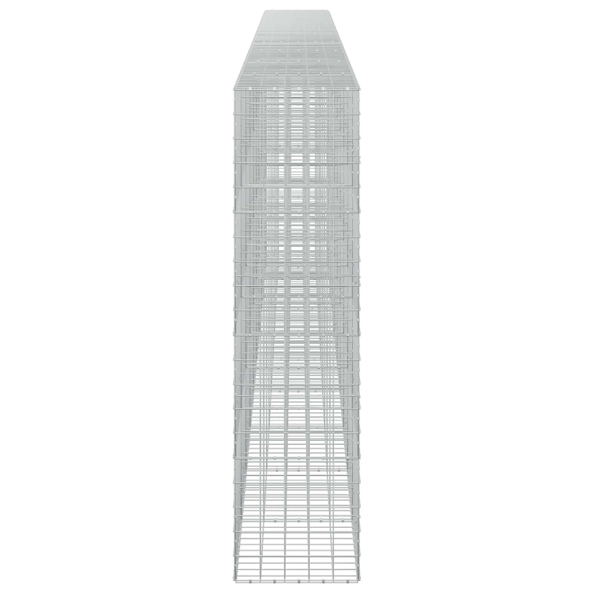Gabion with 5 mm Wire and 10x10 cm Mesh 950x50x200 cm