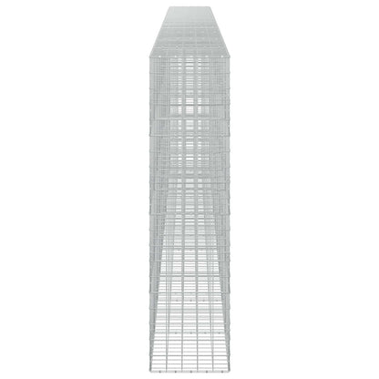 Gabion with 5 mm Wire and 10x10 cm Mesh 950x50x200 cm